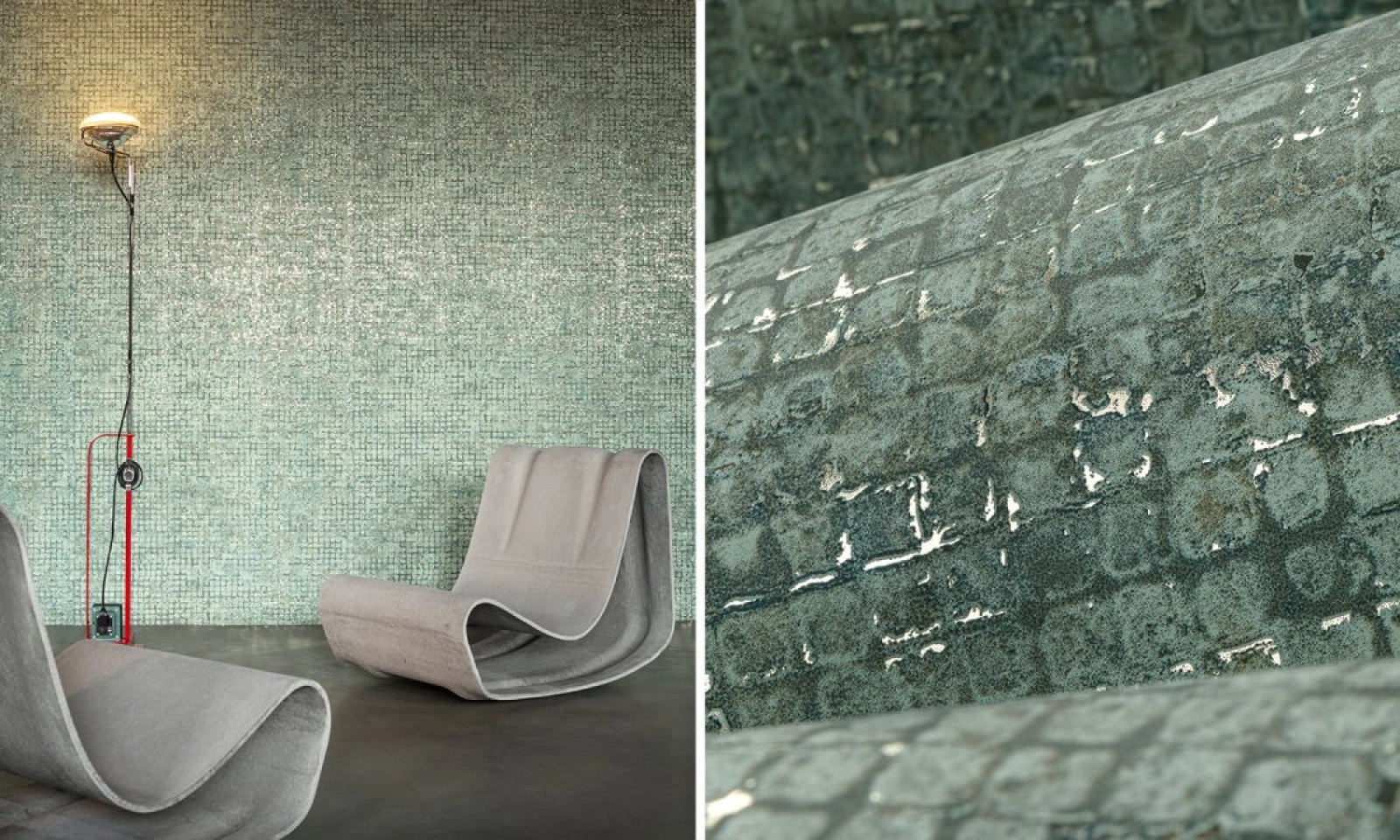 Arte Les Thermes Mosaico